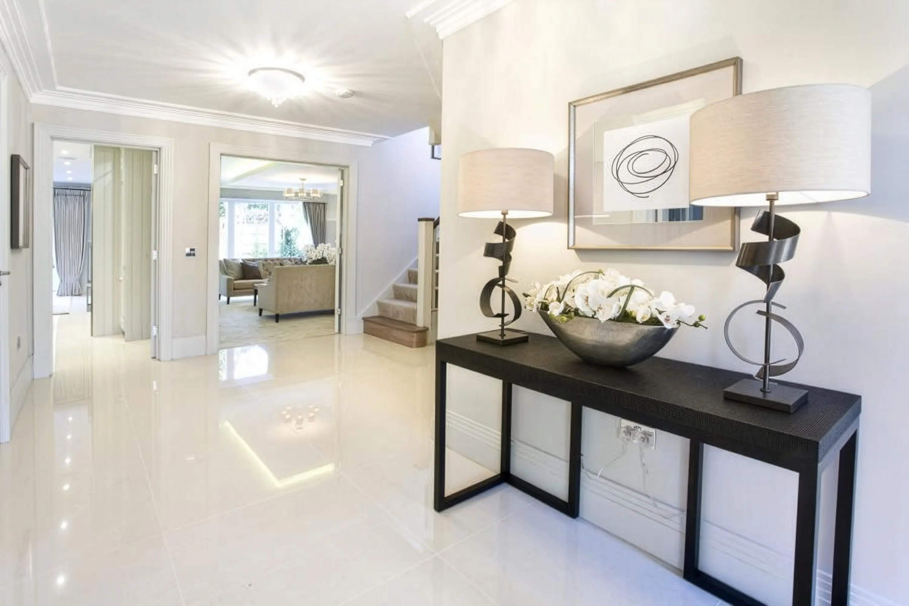 Entrance hallway